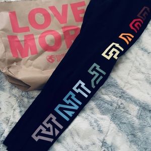 Woman’s athletic leggings